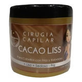 Cirugia Capilar Cacaoliss 500g Pack X6 Unidades