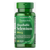Puritan´s Pride Selenium Absorbable Selenio 200 Mg 100 Softg