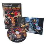 Mortal Kombat - Shaolin Monks Para Ps2