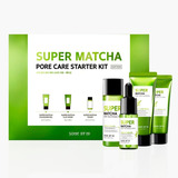 Kit Cuidado Facial Poros Some By Mi Super Matcha 4pz Coreano