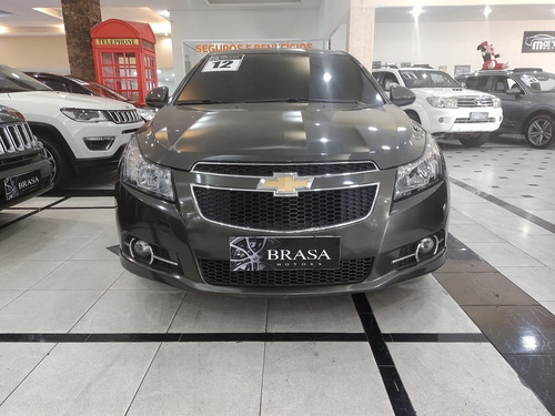 CHEVROLET CRUZE LT 1.8 16V FLEX 4P AUT. COMPLETO C/ RODAS