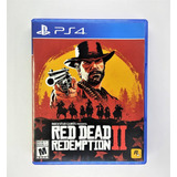 Red Dead Redemption 2 Playstation 4