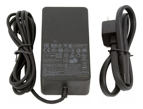 Cargador De 12v 4a Para Dockin Microsoft Surface Pro 1-2-3