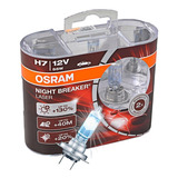 Lampara Osram H7 - Night Breaker Laser 12v 55w Px26d