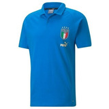 Playera Polo Puma De La Selección De Italia