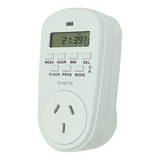 Temporizador Digital Indoor 10amp 220v Timer Programable