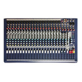 Venetian Audio Mfx 20/2 Consola 20 Canales Efectos Sonido