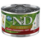 N&d Dog Lata Prime Pollo Y Granada Puppy Mini 140gr 