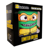 Peluche Coleccionable Geek Brick® Tortuga Ninja Miguel Angel