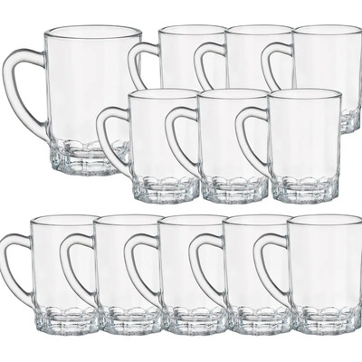 Set 12 Piezas Tequilero De Vidrio Mini Berlin 80 Ml | MercadoLibre