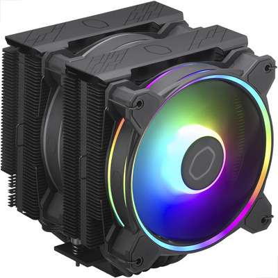 Cooler Para Processador Cooler Master Hyper 622 Halo Black