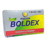 Boldex Colerético Y Colagogo 16 Ca - Unidad a $1306