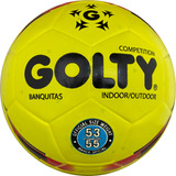 Balon De Banquitas Golty Competicion Pvc Indoor Outdoor