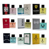 Kit 6 Perfumes 100ml - Ref Importado Masculino Feminino Atac