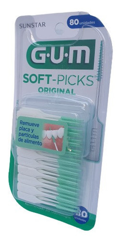Gum® Soft-picks® 80 Unidades Sunstar 