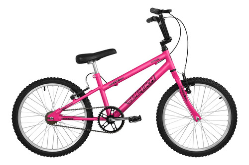 Bicicleta Infantil De Passeios Bmx Cross Aro 20 Rebaixada