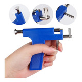 Pistola Perforadora Para Piercing+ 48 Piercing De Recarga