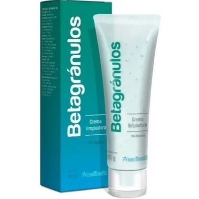 Medihealth Betagránulos crema limpiadora para piel grasa de 60 G | Envío gratis