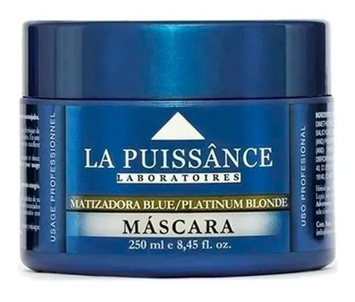 Mascara La Puissance Matizador Azul 250ml
