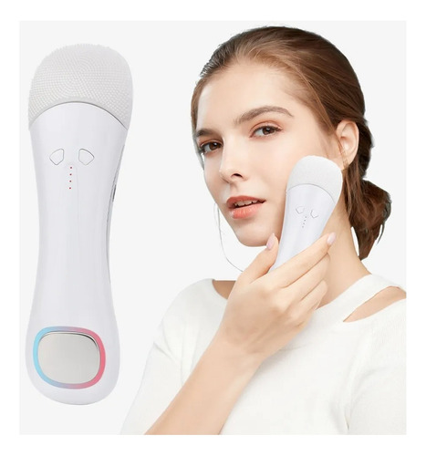 Limpiador Facial Masajeador Exfoliante Vibrador Ultrasonido