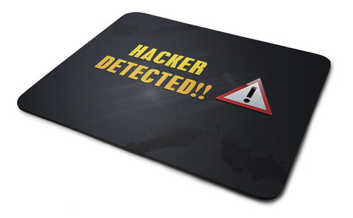 Mousepad Hacker Detectado Personalizado