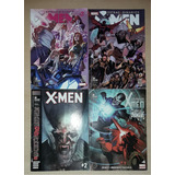 Lote 4 Cómics X-men Marvel Muy Bueno