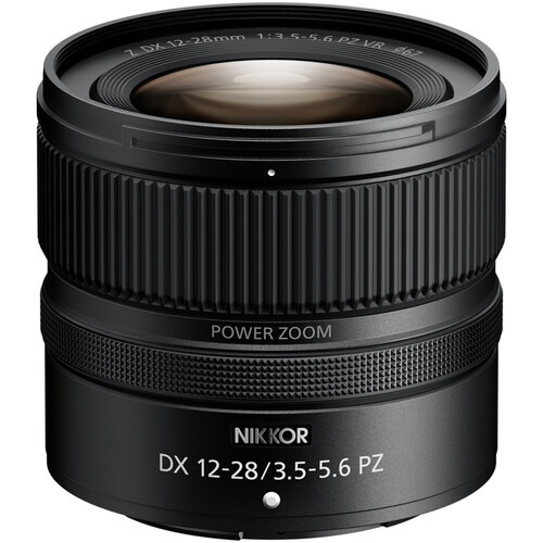 Lente Nikon Z Dx 12-28mm F3.5-5.6 Pz Vr