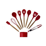  Utencilios De Cocina Silicon, Set  Silicon  6  Juegos