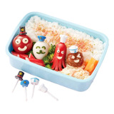 8 Palitos Palillos Sombreros Picks Lunch 3d Bento Accrsorios