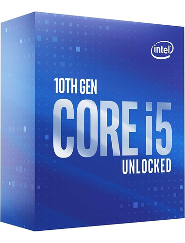 Procesador Intel Core I5-10600k Hasta 4.8 Ghz