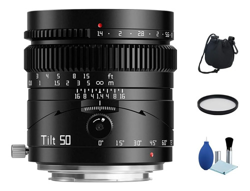 Lente Enfoque Manual Ttartisan 50mm F1.4 Montura Leica L