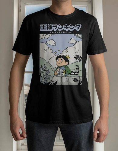 Playera Anime Ranking Of Kings Ousama Ranking Boji &0001bo | Meses sin interés