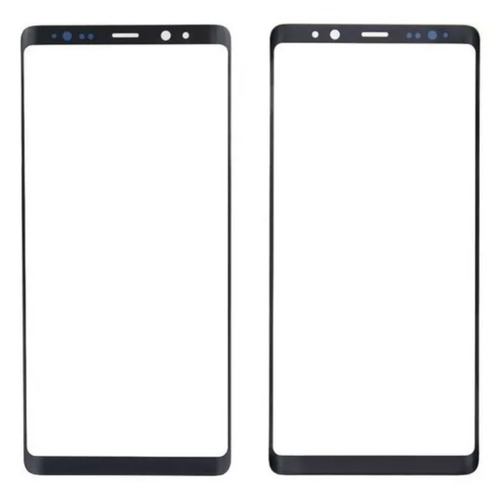 Vidrio Repuesto Pantalla Glass Para Samsung Galaxy Note 8