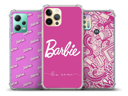 Capa Capinha Case Da Barbie Personalizada