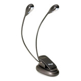 Stagg Luz Led Clip Para Atril Partituras Libros 4 Luces Usb