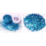 Glitter Rostro Cuerpo Big Bang Doble Glitta Caja X 2u