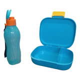 Tupperware Pack Eco Twist 500ml Y Eco Lunch Tapa Integrada