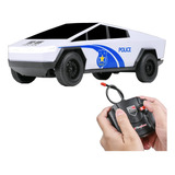 Tesla Cybertruck Rc Vehicles Miniatura Coche Con Luces 1/24