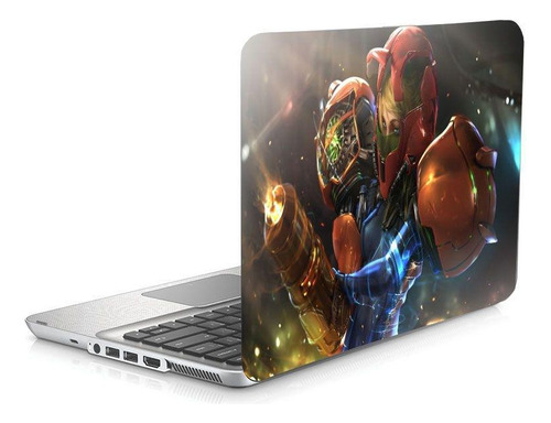 Skin Adesivo Protetor Para Notebook 17 Samus Metroid B22