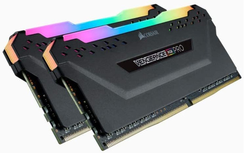 Memorias Ram Corsair 2 X 16 Gb Ddr4, 3200mhz Negro