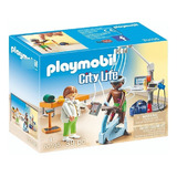 Playmobil Linea Hospital Sala De Kinesiologia 70195 Nene C