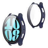 Case Proteção Para Galaxy Watch 6 44mm - Acrílico C/ Vidro