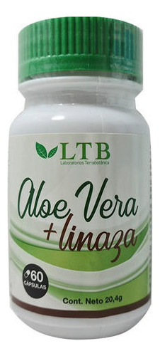 Aloe + Linaza (estreñimiento-gastritis-acidez-digestion)