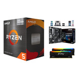 Kit Actualización Gamer Ryzen 5 + Mother Asus + 16 Gb Ddr4 