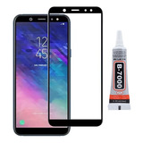 Tela Display Frontal Compatível J8 J810f Ds + Cola + Pelicul