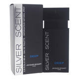 Silver Scent Deep Edt 100ml Jacques Bogart Perfume Masculino