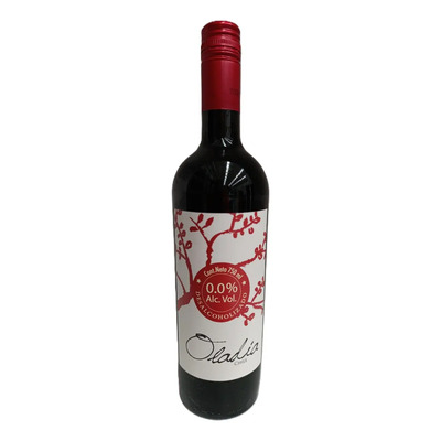 Vino Tinto Oladia 0.0% Alc. 750 Ml | MercadoLibre