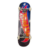 Skate Montado Hardware Iniciante - Hot Wells