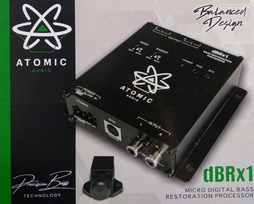 Mini Epicentro Atomic Audio.Dbrx1. Restaurador De Bajos.