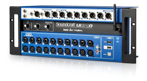 Consola Soundcraft Ui24r - Envios Gratis - Excelentes